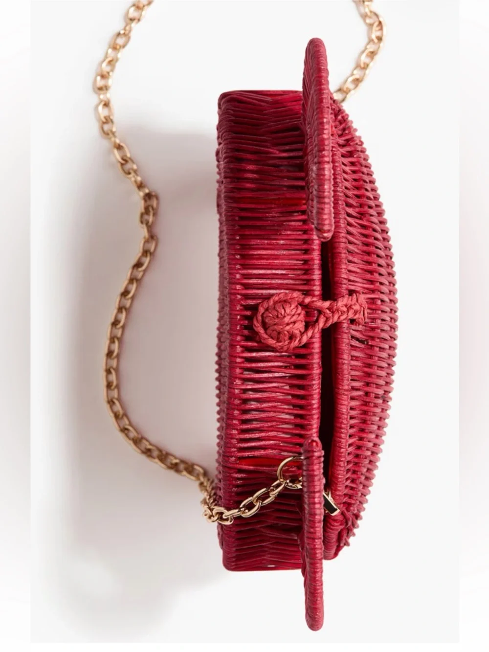 NWT H&M crab shaped clutch